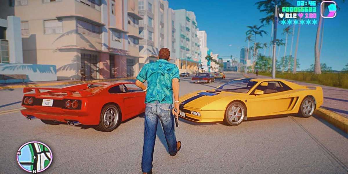 GTA: Vice City Remasteredın Ekran Görüntüleri Paylaşıldı