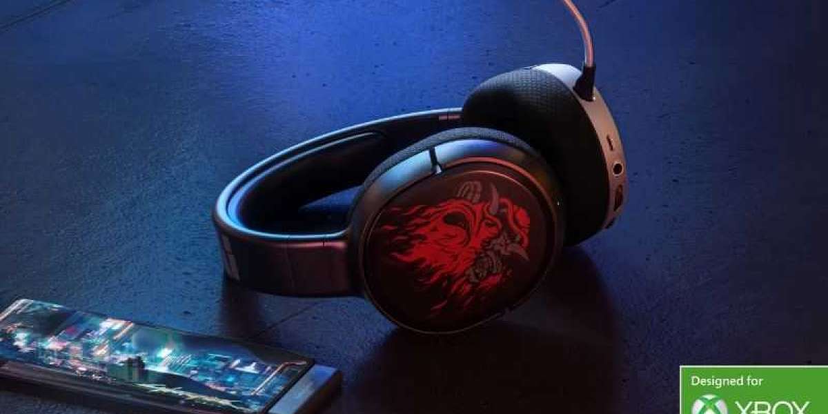 SteelSeries, Sınırlı Üretim Cyberpunk 2077 Kulaklık Koleksiyonunu Tanıttı