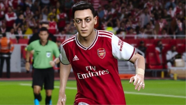 Mesut Özil, eFootball PES 2020’den Kaldırıldı
