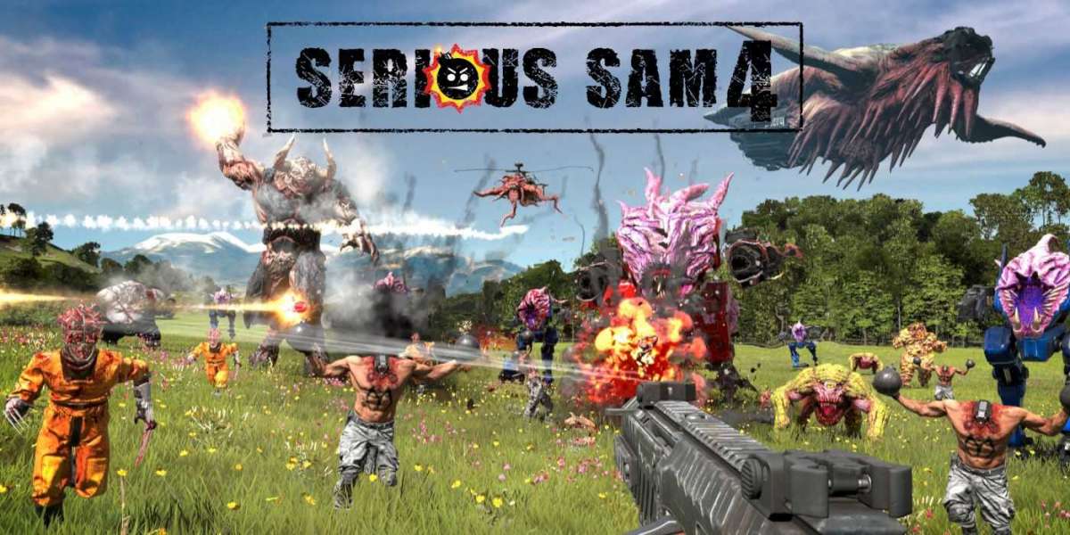 Serious Sam 4'ün Sistem Gereksinimleri Açklandı