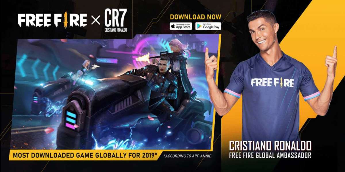 Cristiano Ronaldo Free Fire’da oyun karakteri oldu!
