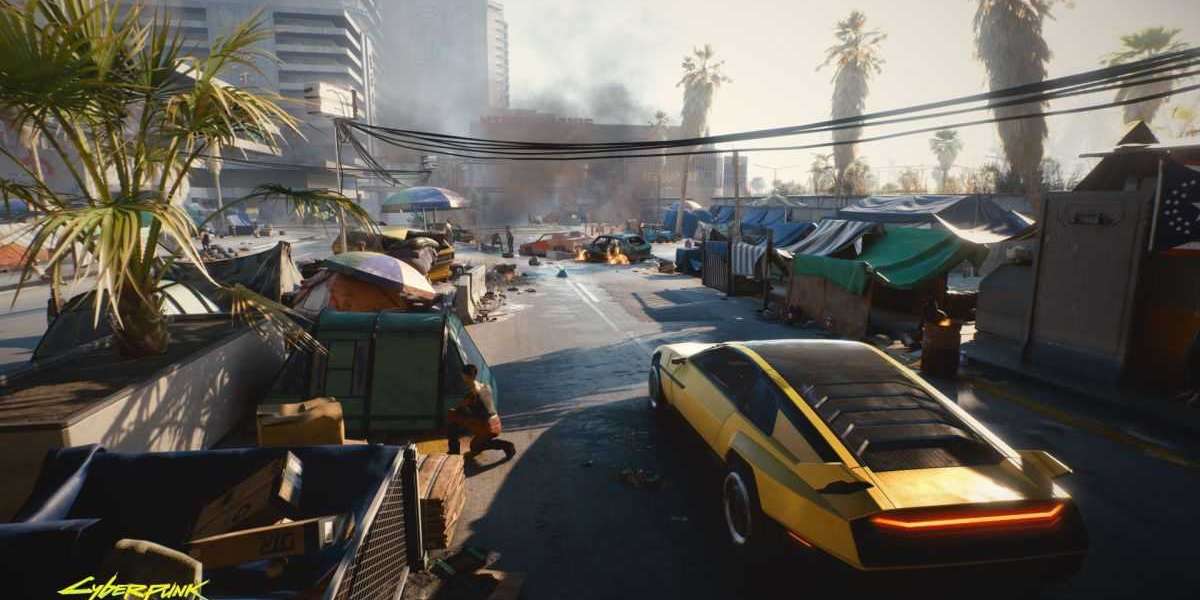 Yeni PS5 Cyberpunk 2077 Oynanış Videosu Yayınlandı