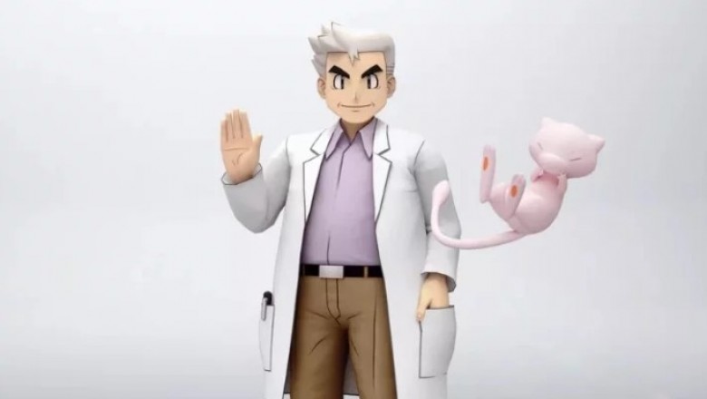 Profesör Oak, Pokemon Masters’a Eklendi