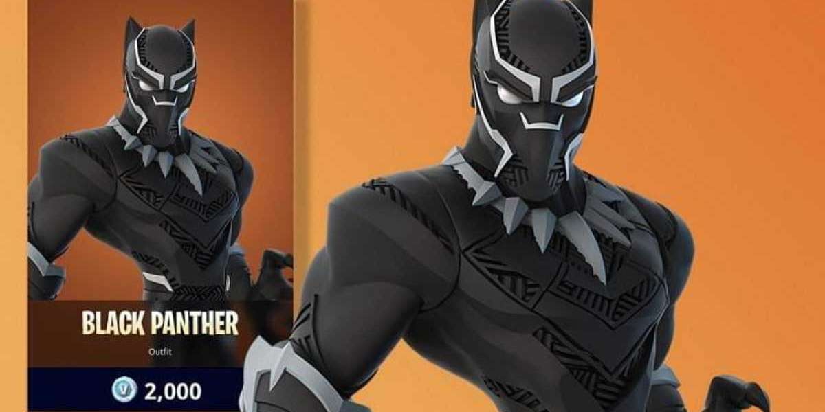 Marvel's Black Panther ve Wakanda Forever İfadesi Fortnite'a Geliyor