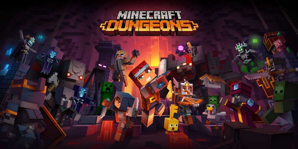 Minecraft Dungeons'a Cross-Play Geliyor