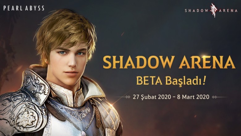 Shadow Arena , Global Beta Test Sürümü Başladı