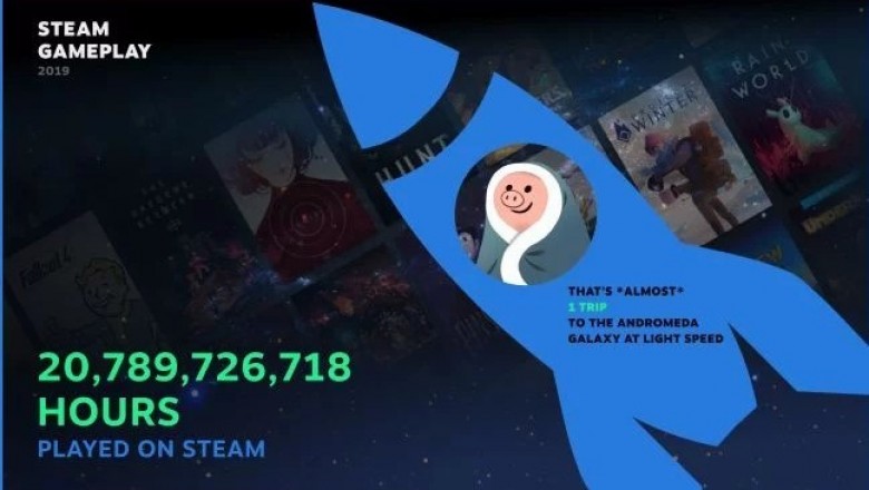 Steam, 2020 Yılında Oyuncuların Kaç Saat Oyun Oynadığını Açıkladı