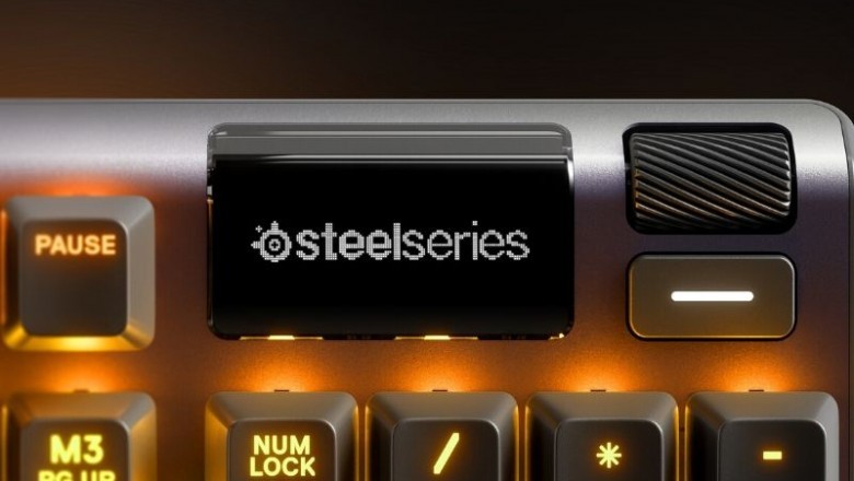 SteelSeries Oyuncu Klavyesi Apex 5 ile Oyun Kalitesini Arttırıyor