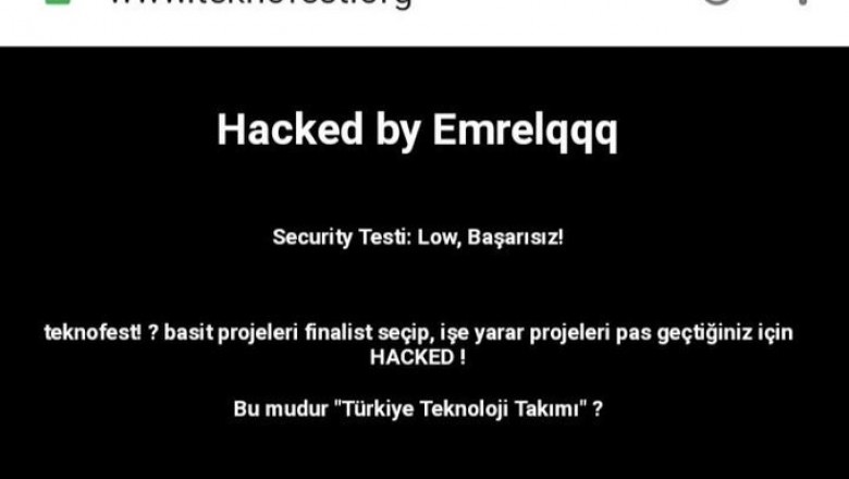 TeknoFest’in Resmi Web Sitesi Hacklendi