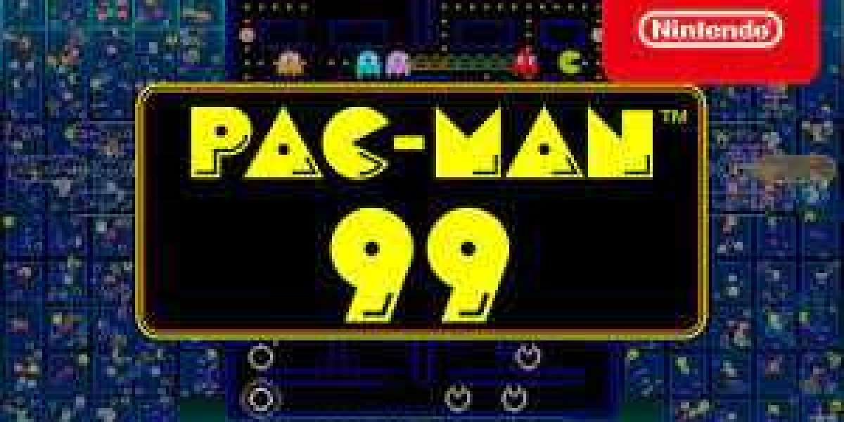 Battle Royale Benzeri Bir Pac-Man Oyunu Nintendo Switch İçin Yayınlandı