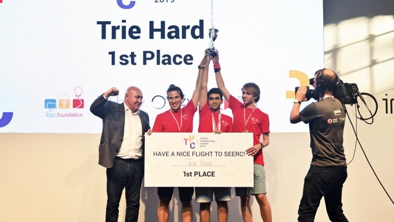 Ulusal Programlama Yarışmasını Kazanan Öğrenciler Avrupa Yolcusu