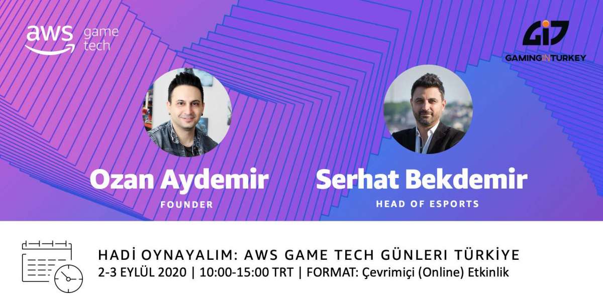 AWS Game Tech Günleri Türkiye Yakında Başlıyor!