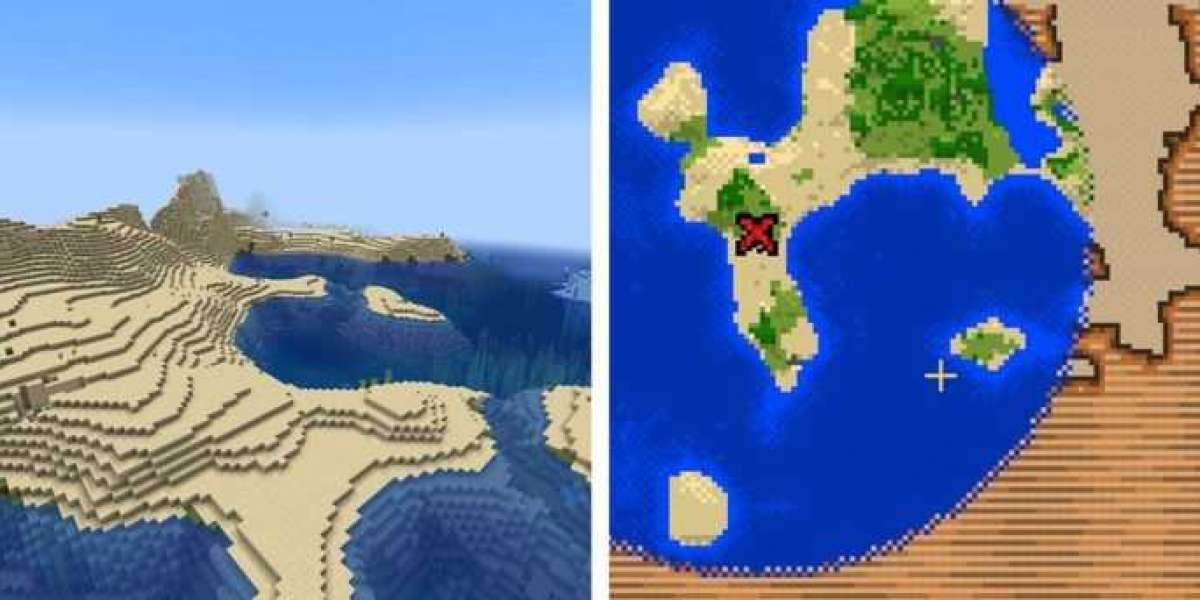 Minecraft Hazine Haritaları Nasıl Kullanılır?
