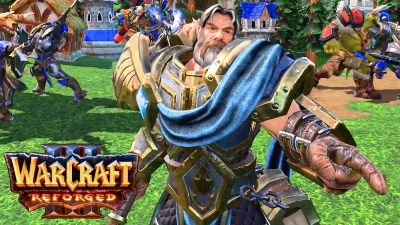 Warcraft III: Reforged, bu hafta multiplayer betasına çıkıyor.