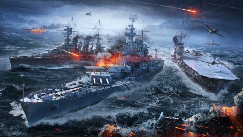 World of Warships’e yeni güncelleme!