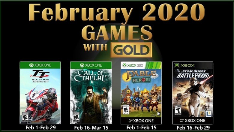 Xbox Live Gold Üyelerine Şubat Ayında Ücretsiz Olacak Oyunlar Belli Oldu