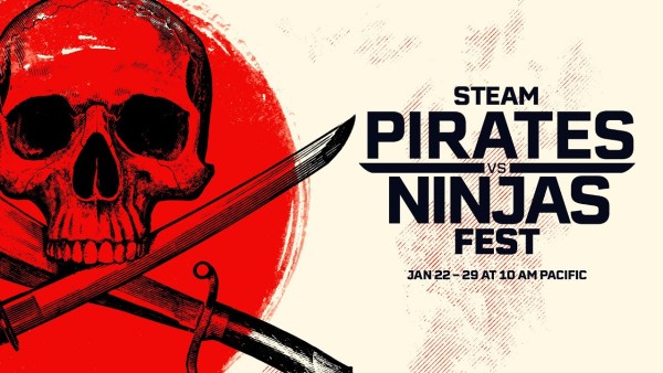Steam’de “Korsanlar ve Ninjalar Karşılaşması” festivali başladı.