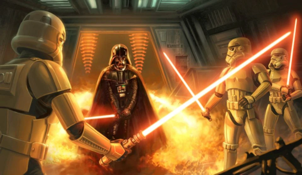 “Yıldız Savaşları” filminde Stormtroopers’ın da ışın kılıcı kullanması gerekiyordu, ancak George Lucas bu fikri reddetti.