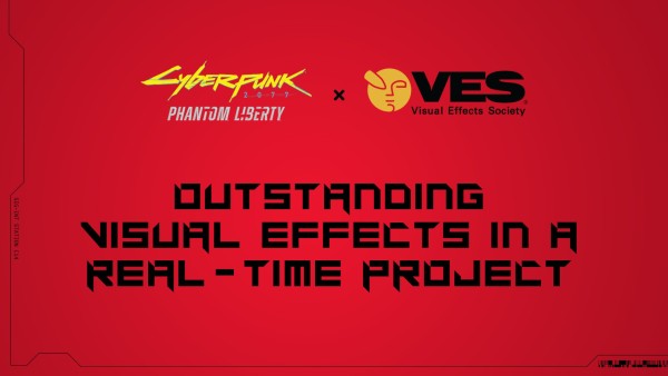 Cyberpunk 2077 için Phantom Liberty eklentisi yıllık görsel efekt ödülüne aday gösterildi.