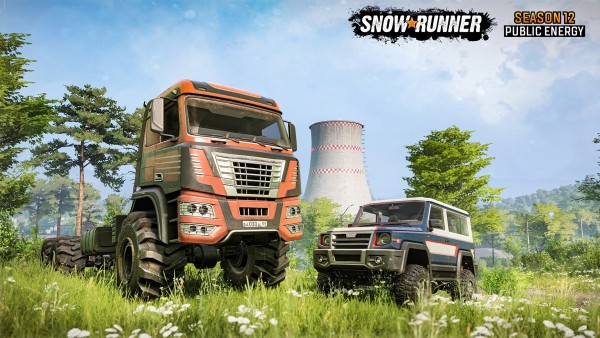 SnowRunner’ın 12. sezonunun çıkışı: Public Energy güncellemesi ve oyunun Rusya, Belarus ve Ukrayna’ya geri dönüşü.