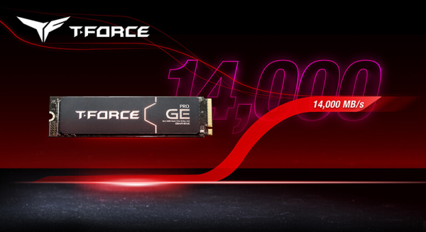 Team Group, T-Force GE PRO NVMe PCIe 5.0 katı hal sürücüsünü piyasaya sürüyor.