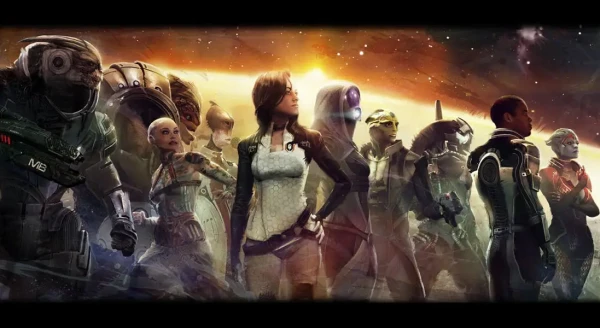 Efsanevi Mass Effect 2, 14. yıl dönümünü kutladı.