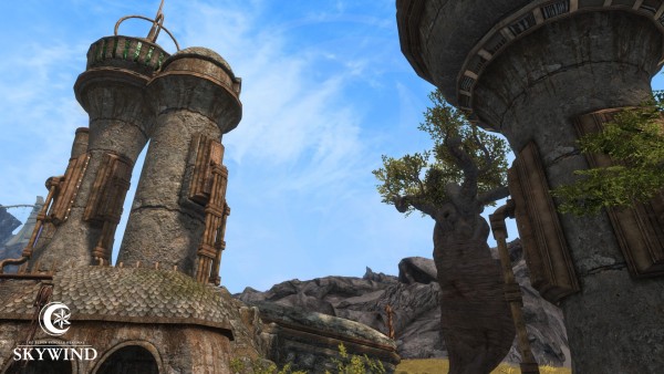 TES 3: Morrowind’ın hayran yapımı remakesinin yeni ekran görüntülerinde Nchuleft’teki Dwemer harabeleri