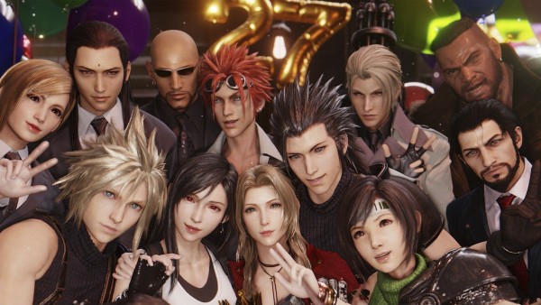 Final Fantasy 7 Yeniden Doğuşun yaratıcıları, duygusal bir video ile oyuncuları Final Fantasy 7’nin jubilesiyle tebrik ettiler
