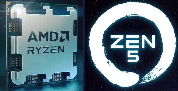 AMD, 2024’ün ikinci yarısında Zen5 mimarisiyle Ryzen işlemcilerini piyasaya sürecek