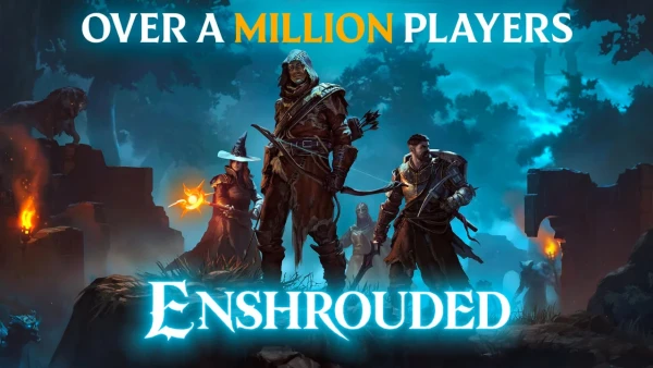 Enshrouded adlı rol yapma oyunu, piyasaya sürüldükten dört gün sonra bir milyondan fazla oyuncuyu cezbetti.