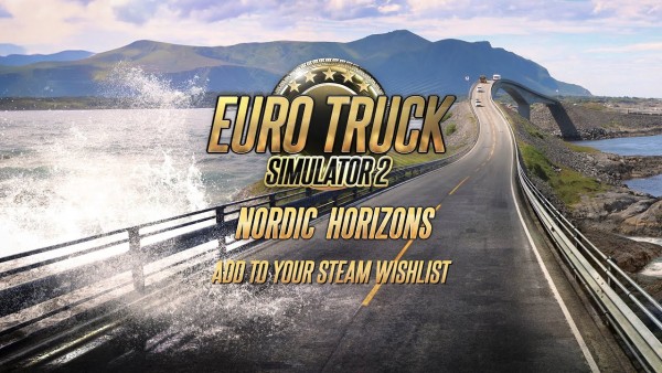 Euro Truck Simulator 2 için Nordic Horizons DLC’si duyuruldu.