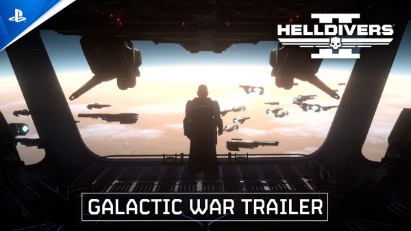 Helldivers 2’nin yeni fragmanı epik galaktik savaşa adanmıştır.