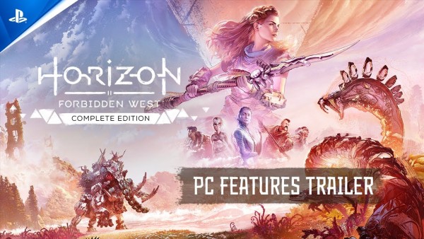 Horizon Forbidden West: Complete Edition’ın PC sürümü 21 Mart’ta çıkacak.