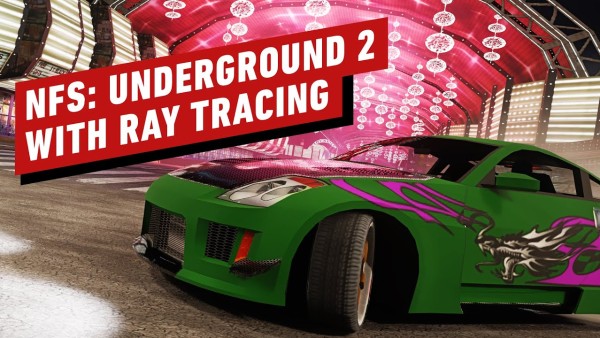 Need For Speed: Underground 2 için RTX Remix modunun demo sürümü artık mevcut