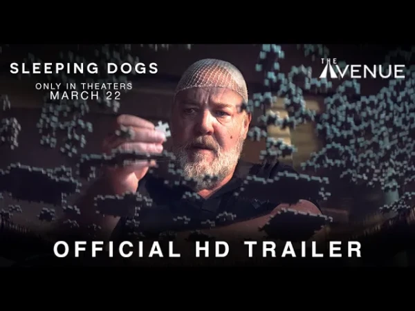 Russell Crowe ve Karen Gillan’ın oynadığı “Sleeping Dogs” filminin fragmanı.