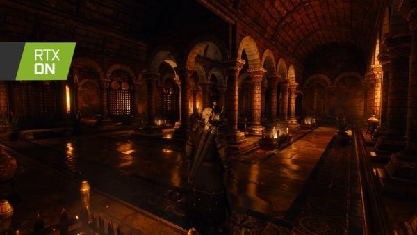 The Witcher 3 için yeni mod ışın izleme ile global aydınlatmayı daha da geliştiriyor.