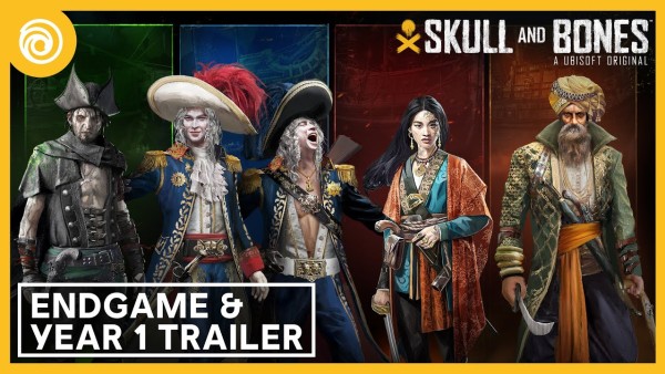 Ubisoft, Skull and Bones’ın son oyun aşamasını ve ilk yıl içerik yayın planını açıkladı.