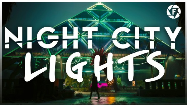 Video: Cyberpunk 2077’deki neon şehrinin güzellikleri