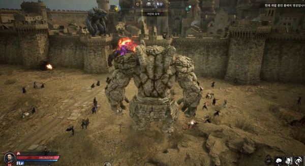 Throne and Liberty’de binlerce oyunculu kale kuşatmaları oyun içi videolarıyla