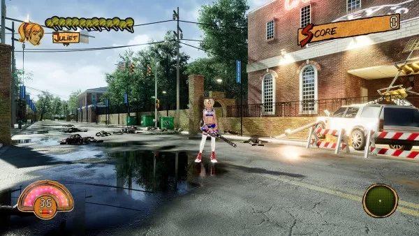 Lollipop Chainsaw’ın remastered geliştiricileri yeni oyun ekran görüntüsünü gösterdi