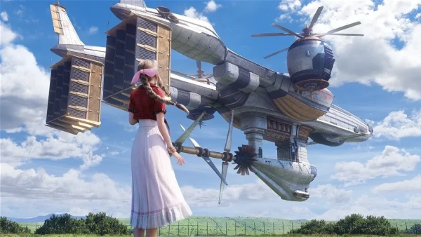 Final Fantasy 7’nin yeniden yapımının üçüncü bölümünde uçan hava gemisi olacak