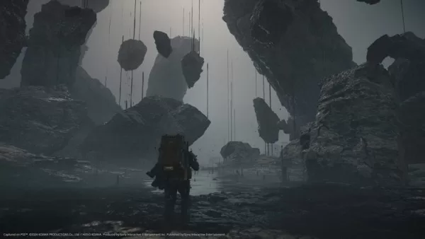 Death Stranding 2’nin gerçek zamanlı olarak depremlerle tetiklenen ve coğrafi değişikliklere neden olan oyun alanı değişiklikleri içereceği bildirildi.