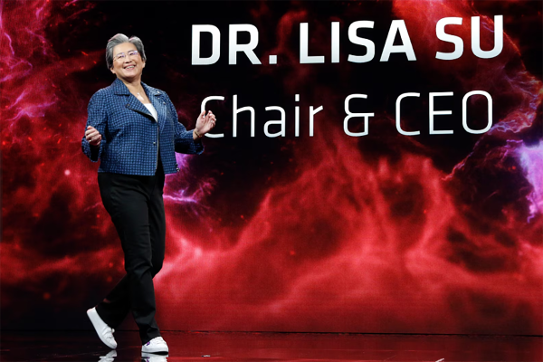AMD’nin CEO’su Lisa Su, Yapay Zeka İşlemcilerinin Satışlarıyla Milyarder Oldu