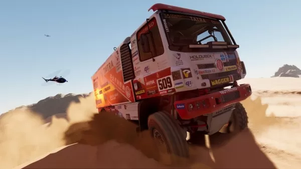 Epic Games Store’dan Dakar Çöl Rallisi’ni Bir Hafta Boyunca Ücretsiz Alabilirsiniz