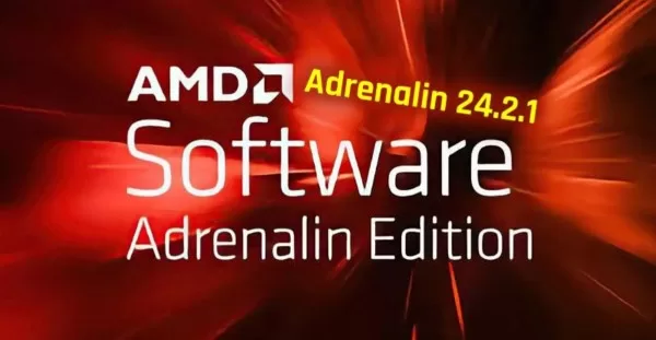 AMD, Radeon Adrenalin 24.2.1 sürücüsünün yeni sürümünü yayınladı.