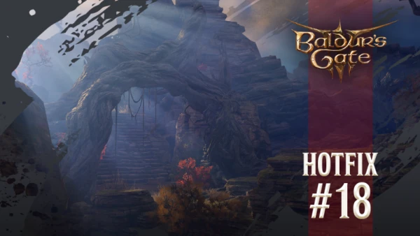 Baldurs Gate 3 oyunu küçük bir 18. düzeltmeyi aldı