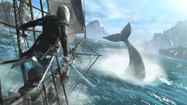 Assassin’s Creed 4’ün oyuncu sayısı, Skull and Bones’un piyasaya sürülmesinden sonra %31 arttı.