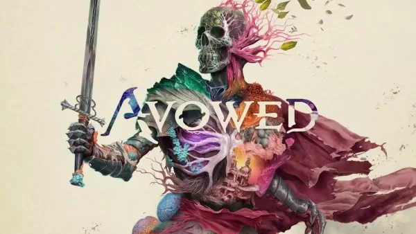 Avowed için Güzel Anahtar Sanatı, Xbox Series Konsolları için Dinamik Arka Plan Haline Getirildi