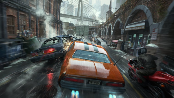 Just Cause Serisinin Yazarı, Yeni Oyununda Heyecan Verici Araba Kovalamacalarına İşaret Ediyor