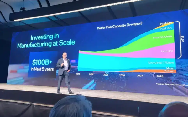 Intel 10A (1nm) Teknolojisi 2027’de Seri Üretimine Geçecek